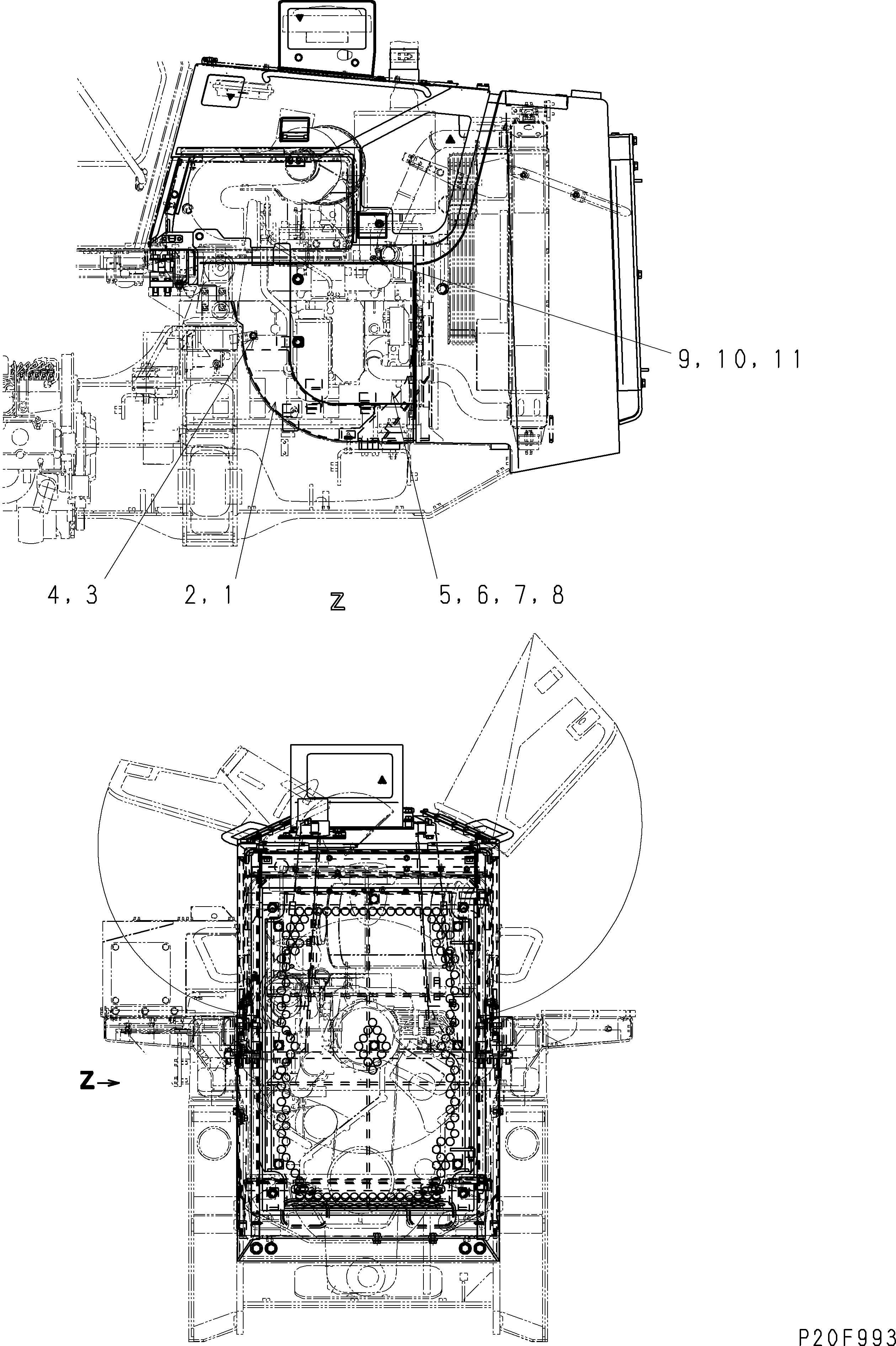 Пластина 134-977-1130 KOMATSU