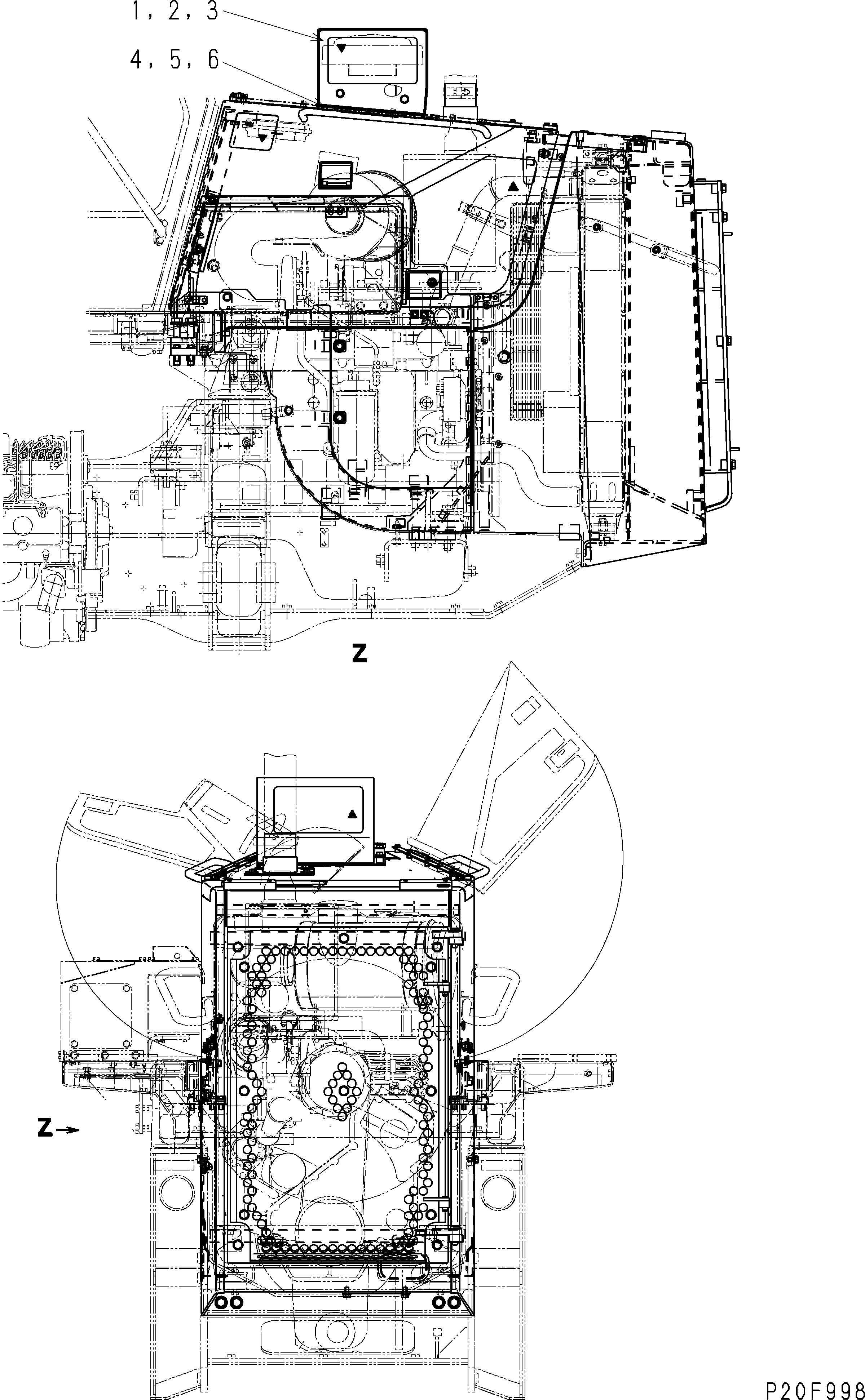 Уплотнение 134-54-62940 KOMATSU