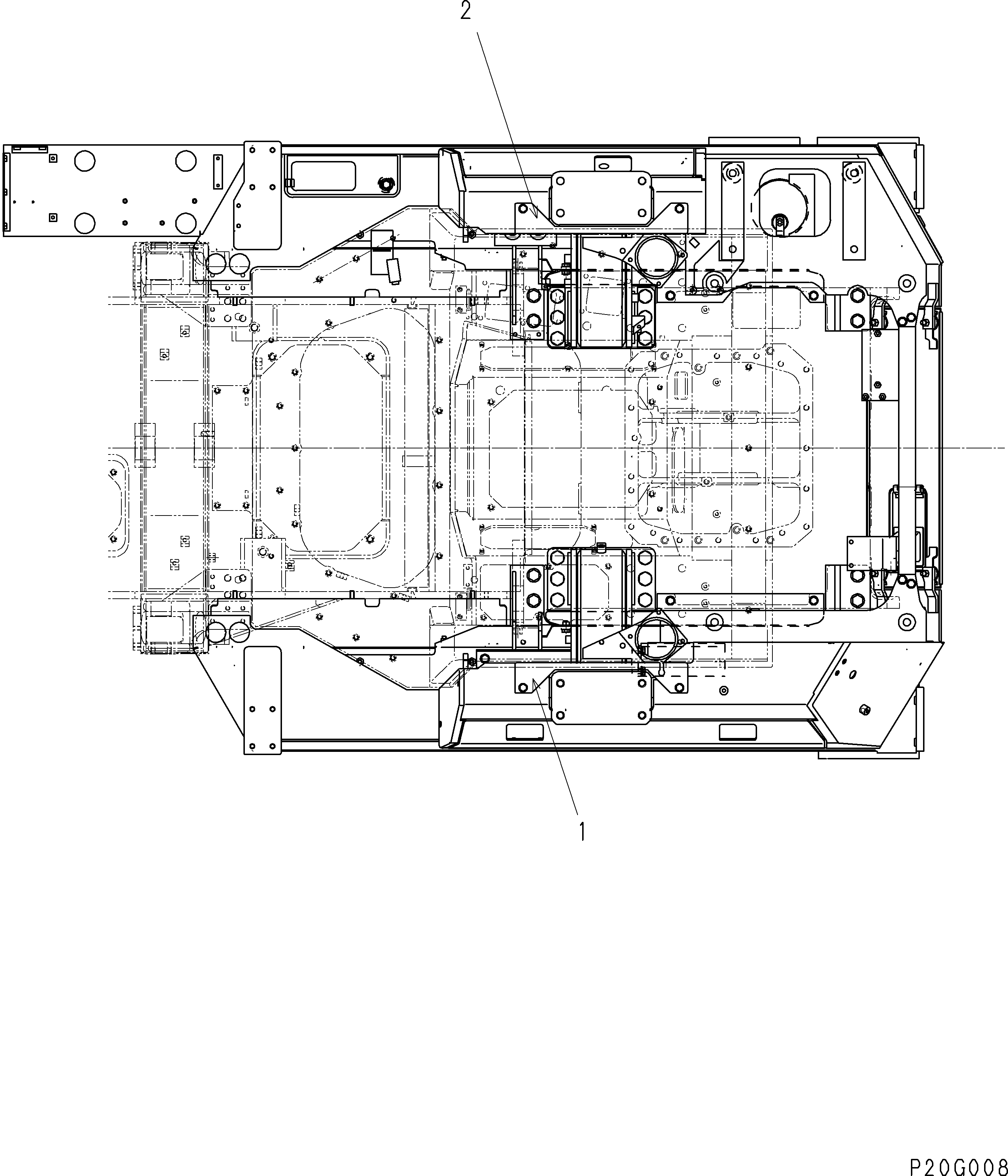 Пластина 134-X78-1460 KOMATSU