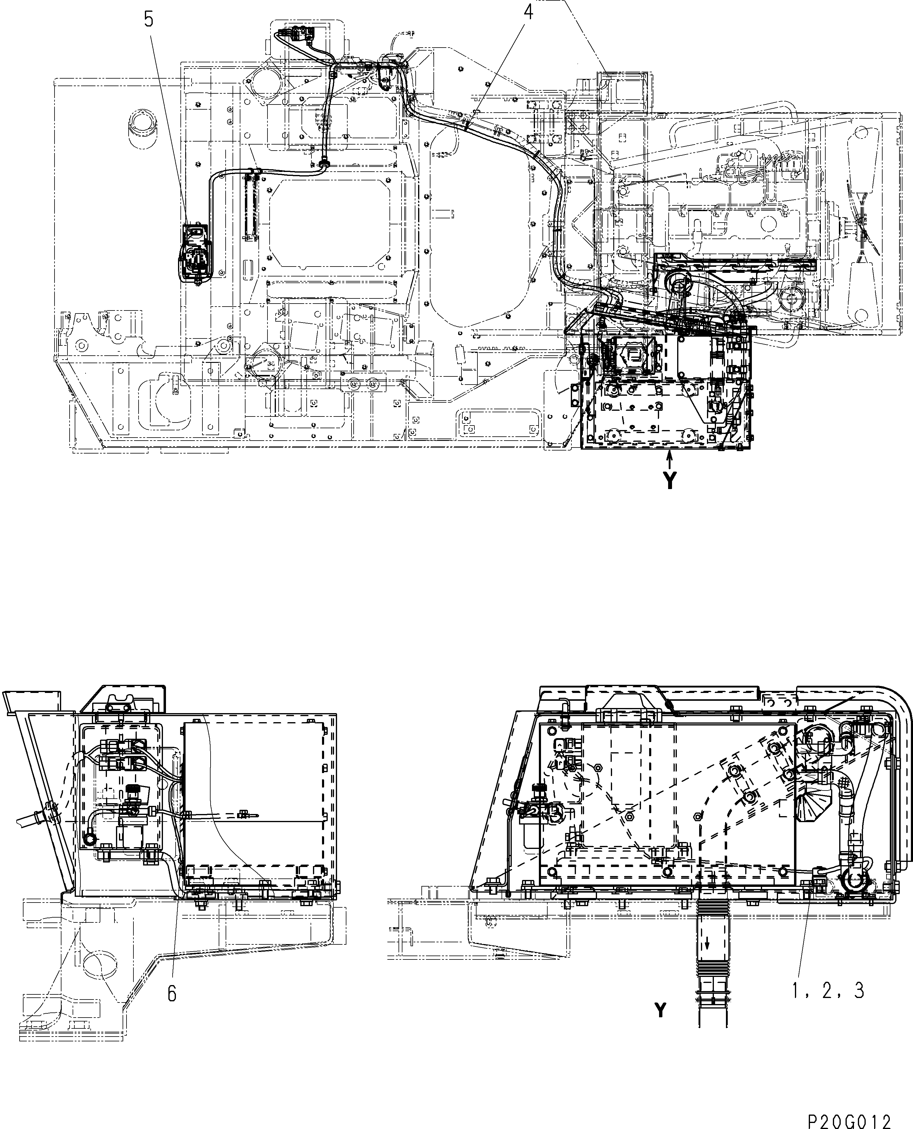 Пластина 134-977-1460 KOMATSU