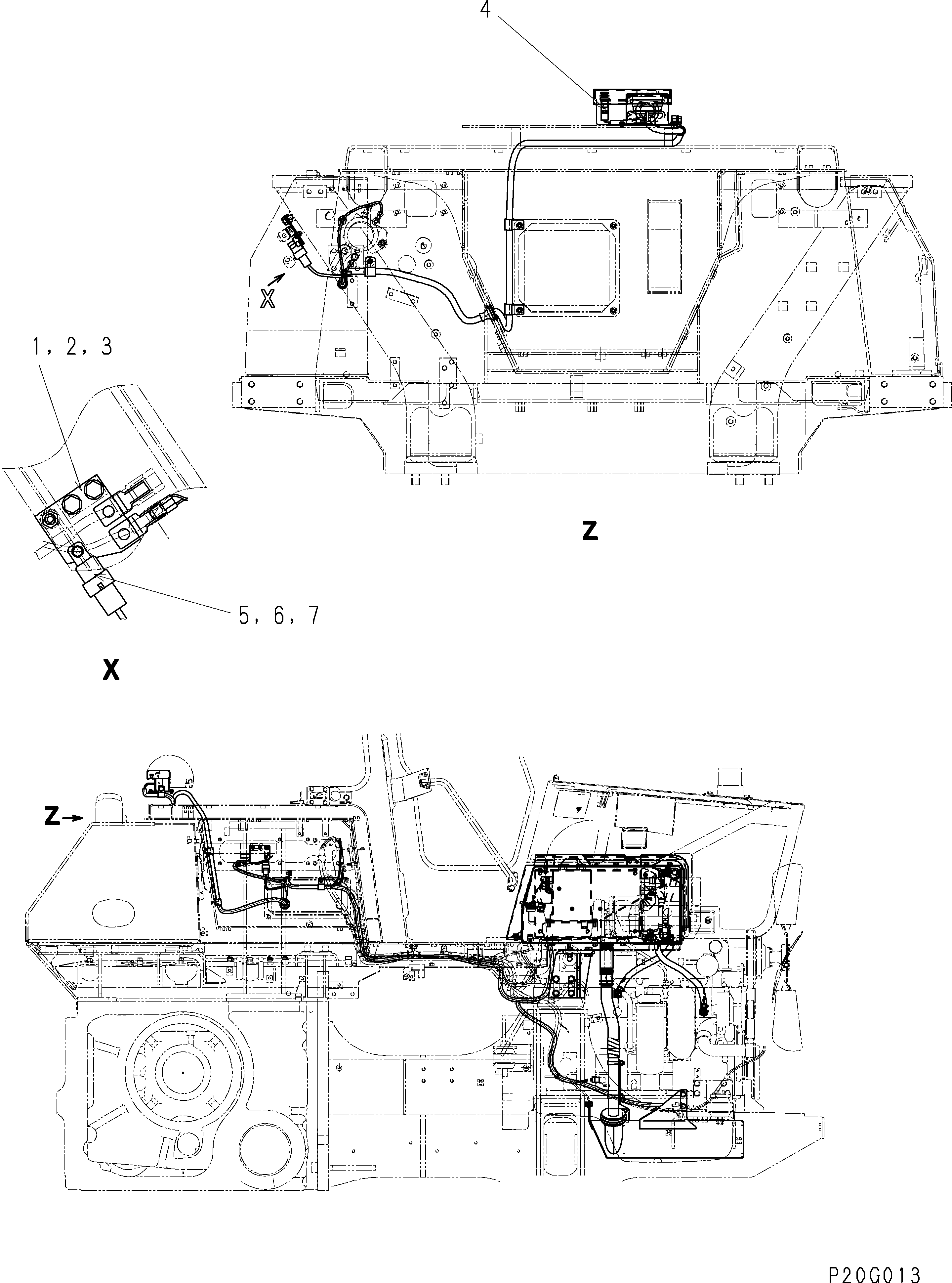 Кронштейн 134-977-1450 KOMATSU