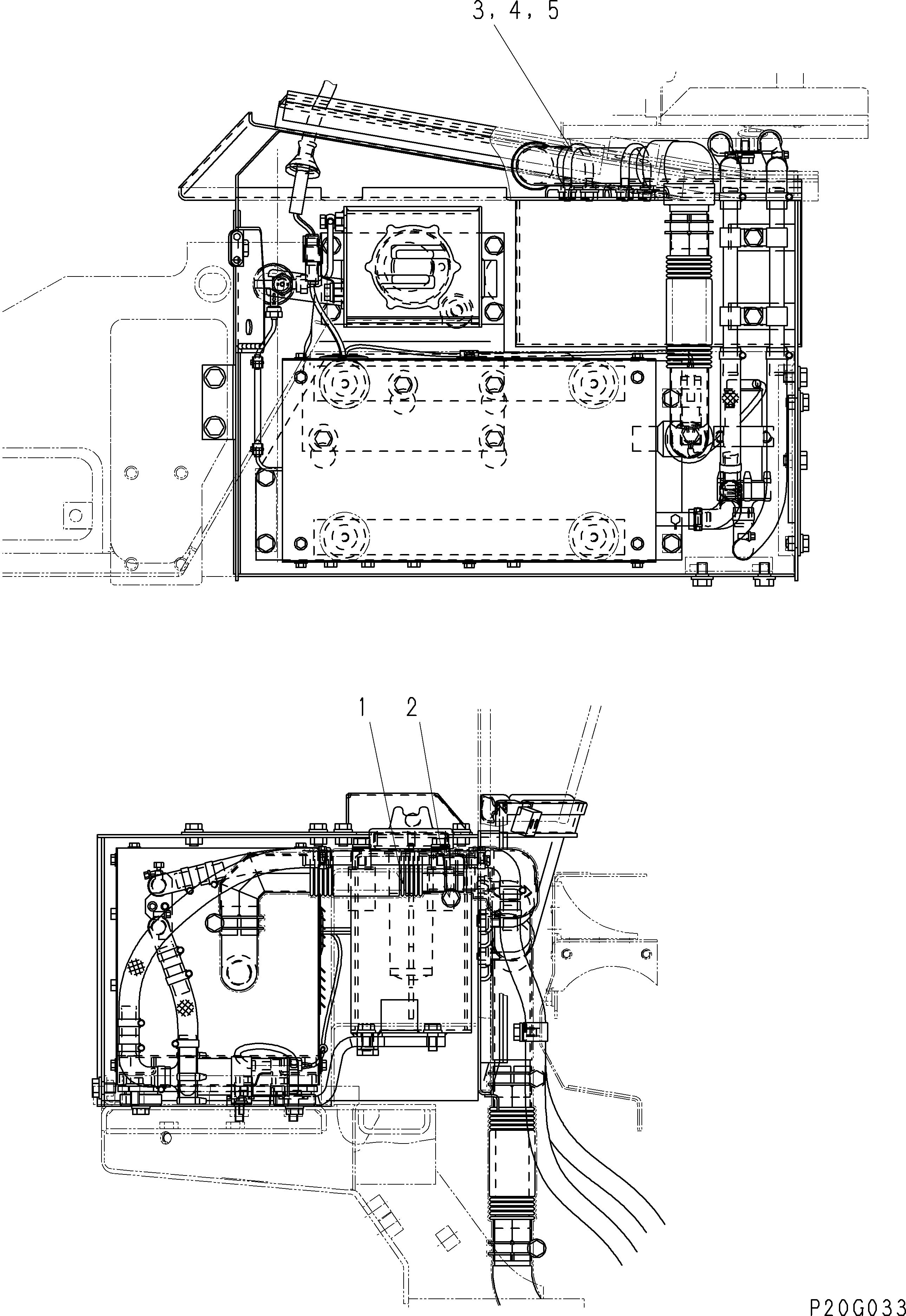 Трубка 134-977-1310 KOMATSU