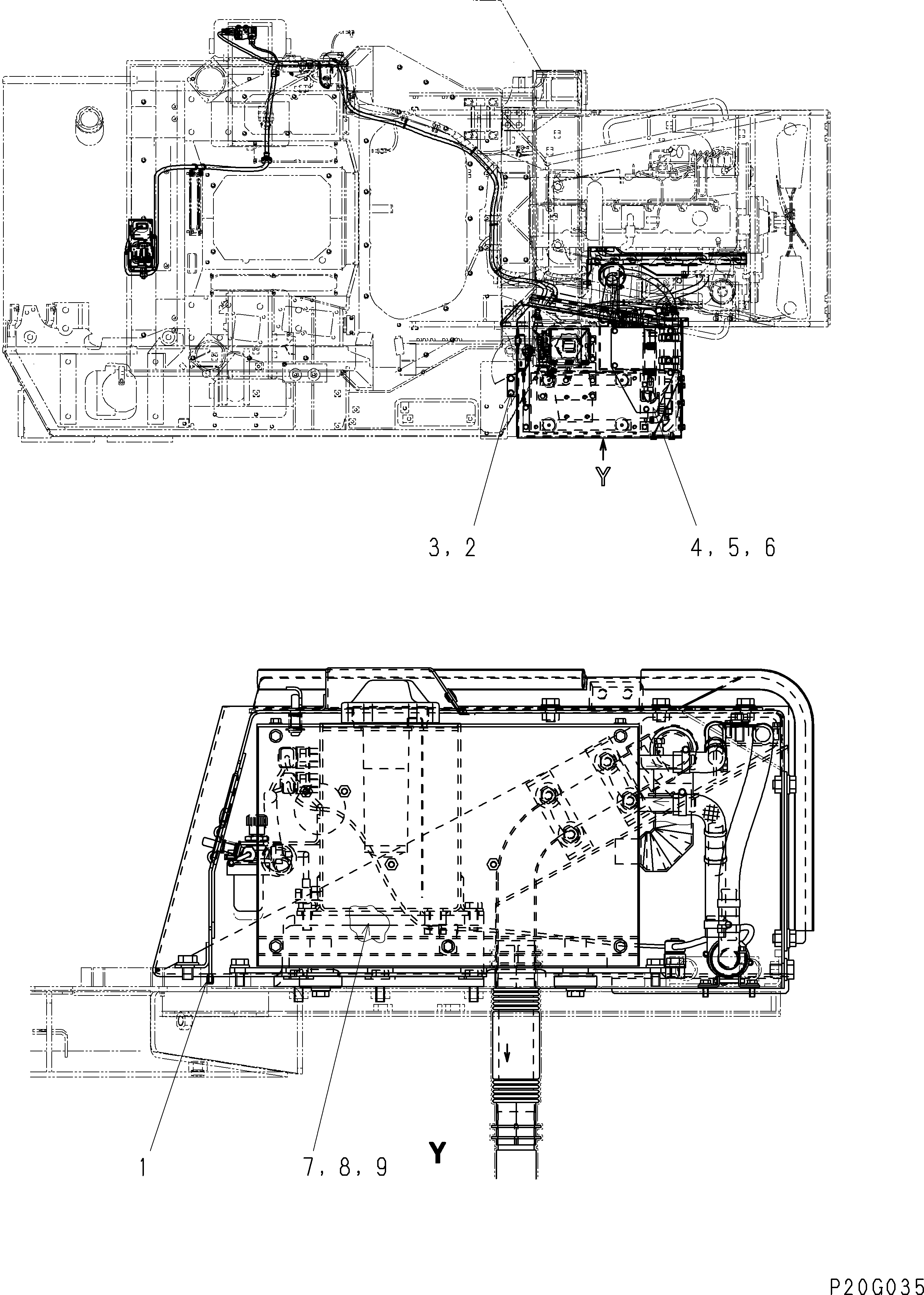 Пластина 134-977-1250 KOMATSU
