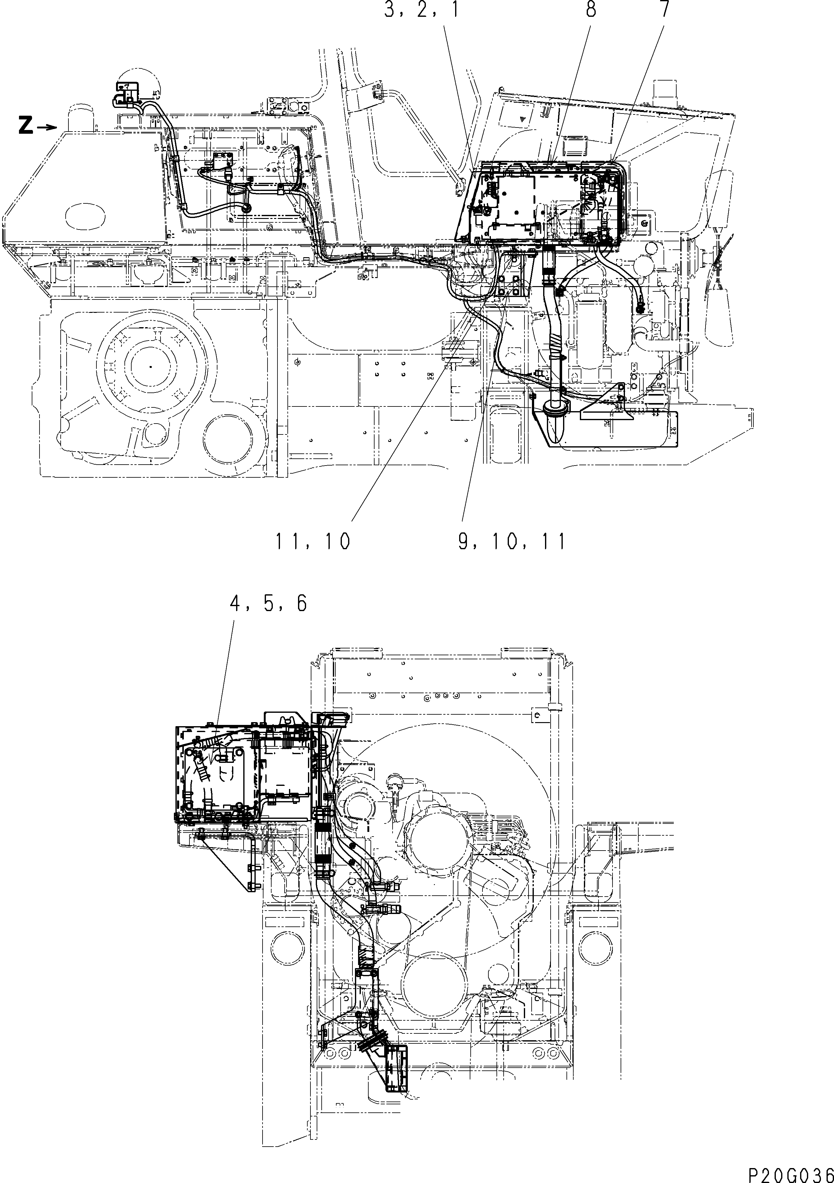 Уплотнение 134-977-1150 KOMATSU