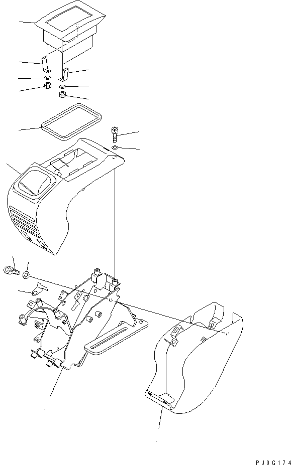 COVER,PANEL 22M-910-1750 KOMATSU