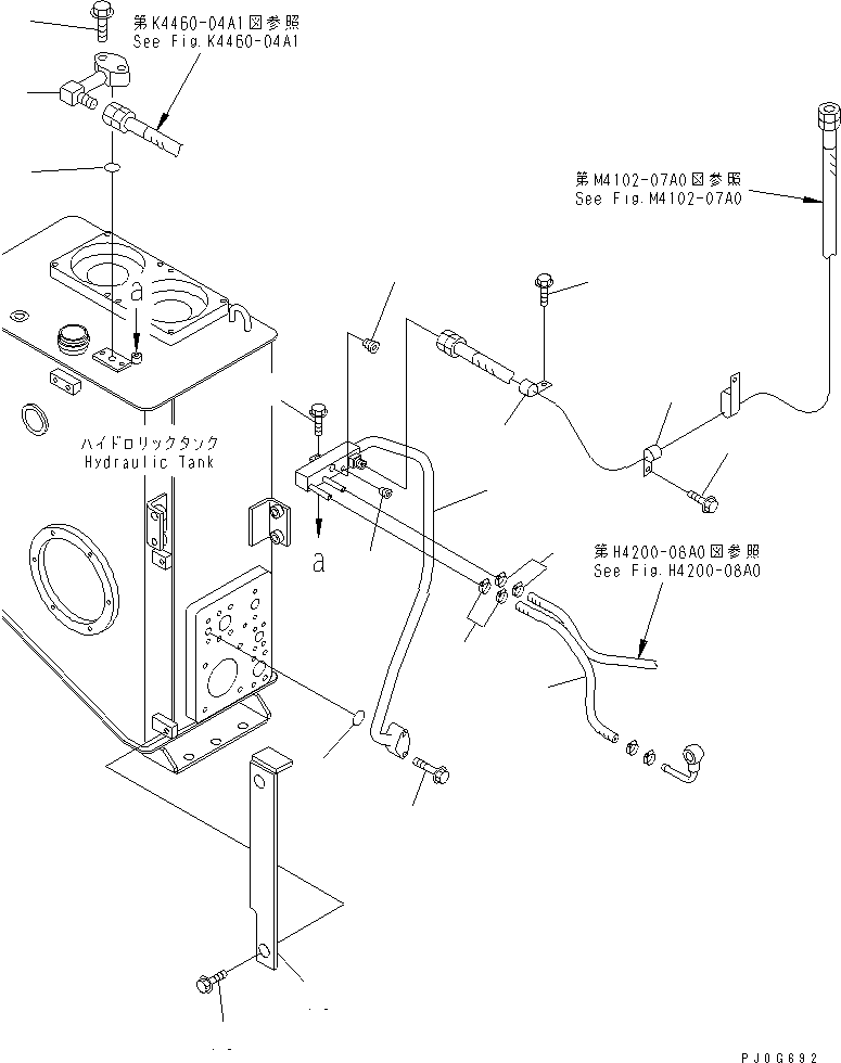 Пластина 421-46-24850 KOMATSU