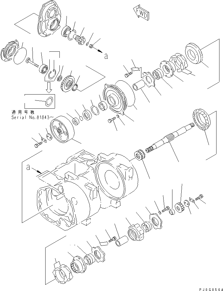 Шарикоподшипник 06302-32207 KOMATSU