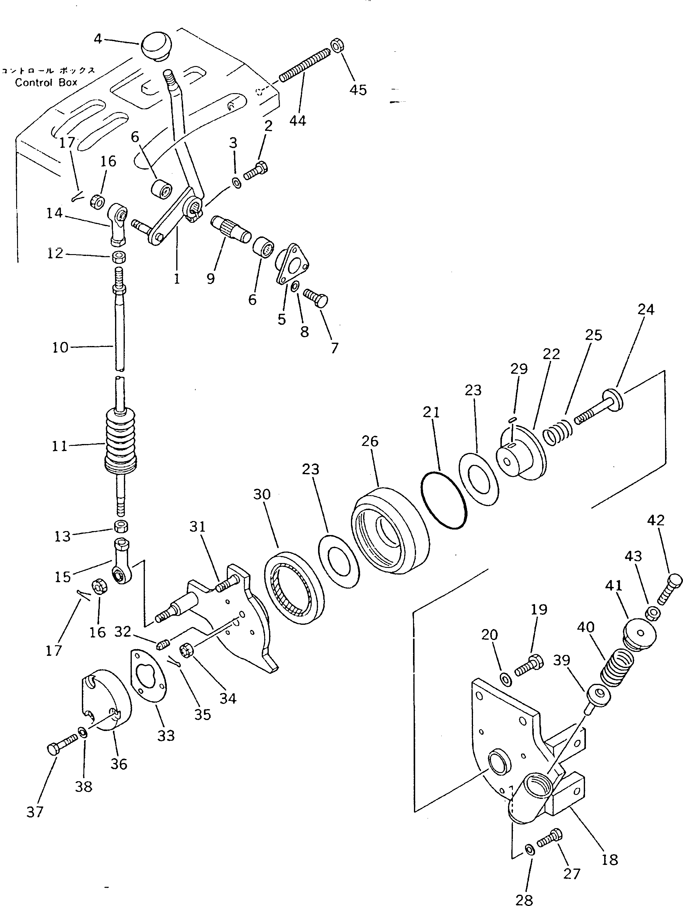 Прокладка 175-43-41722 KOMATSU