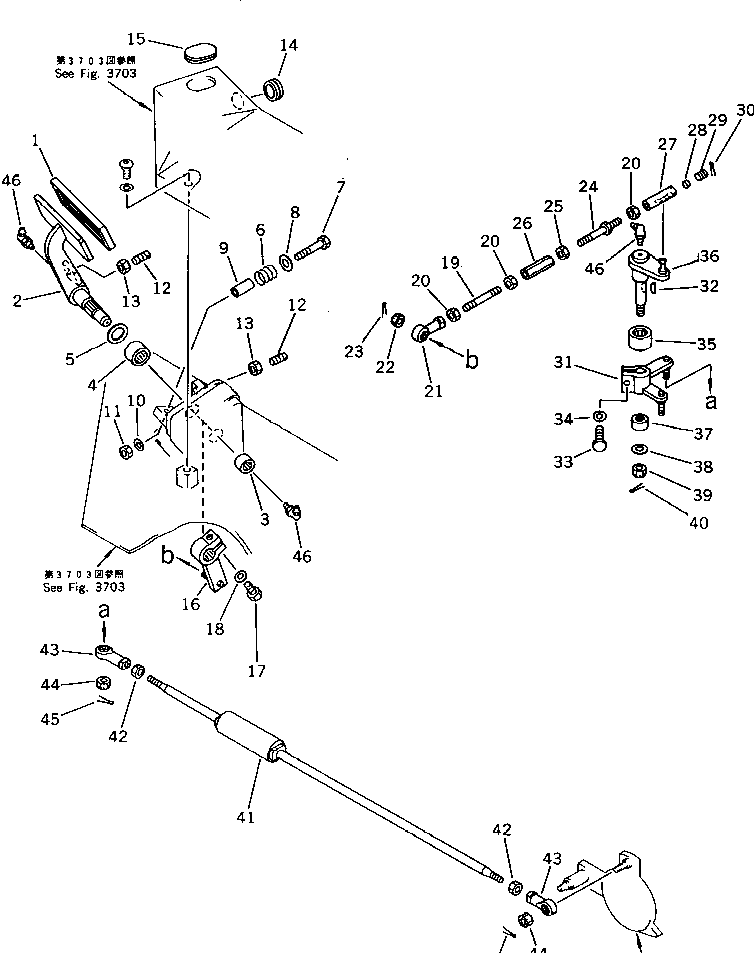 Упорное кольцо 175-43-35220 KOMATSU