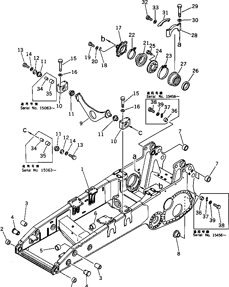 Колпачок 195-21-32550 KOMATSU