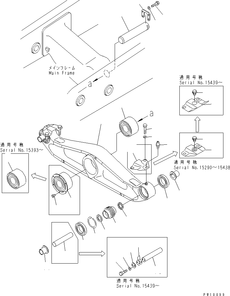 Крышка 195-50-22652 KOMATSU