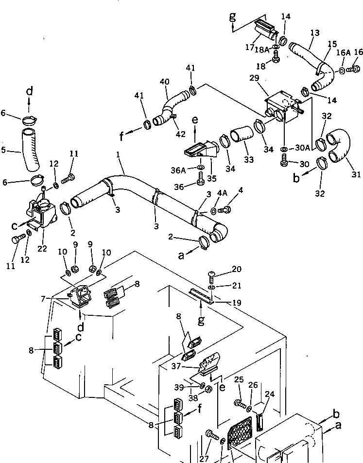 DISTRIBUTOR ASS'Y (KIT) (195-Z11-5400) KOMATSU
