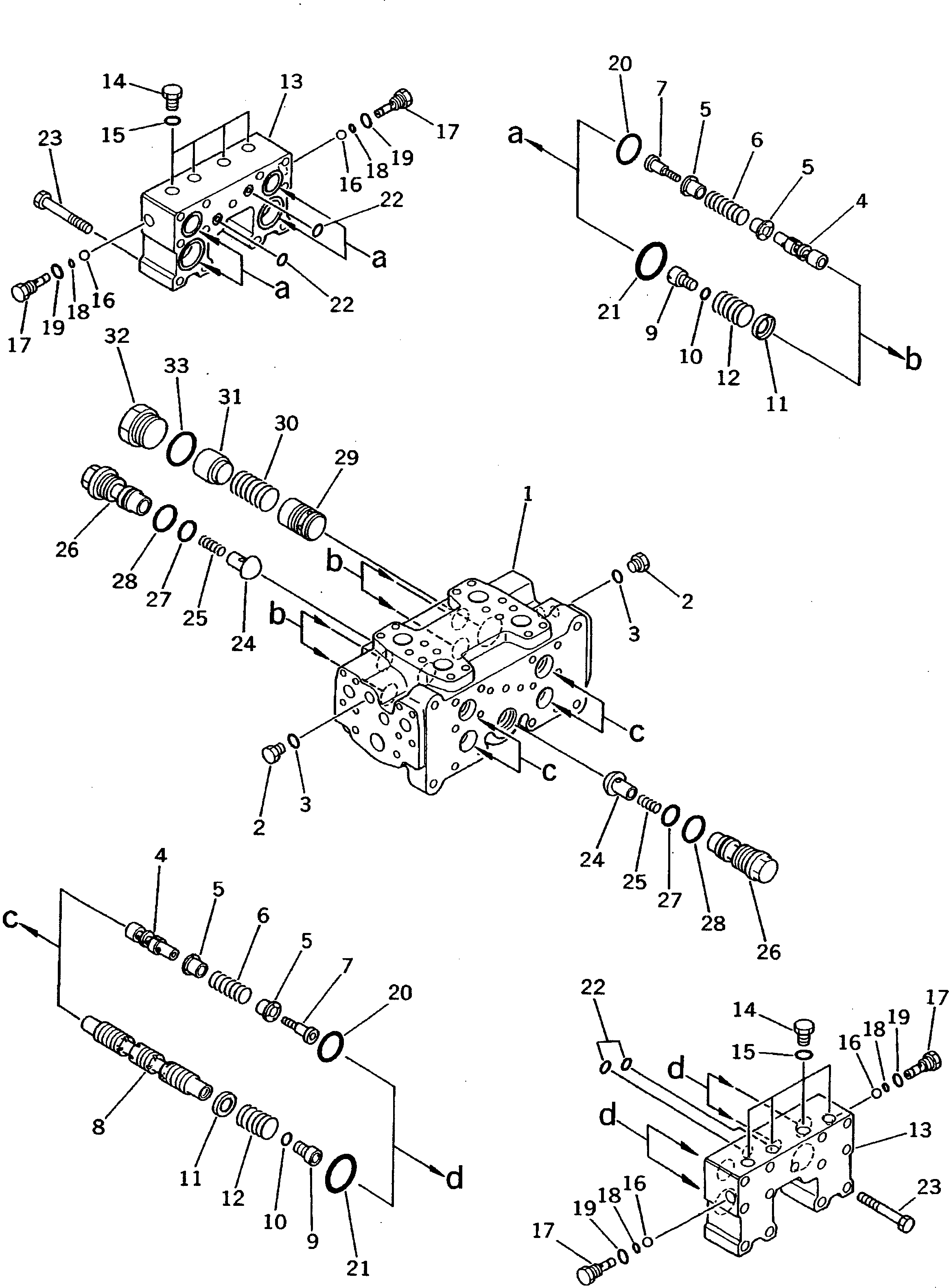 Пробка 700-93-11230 KOMATSU
