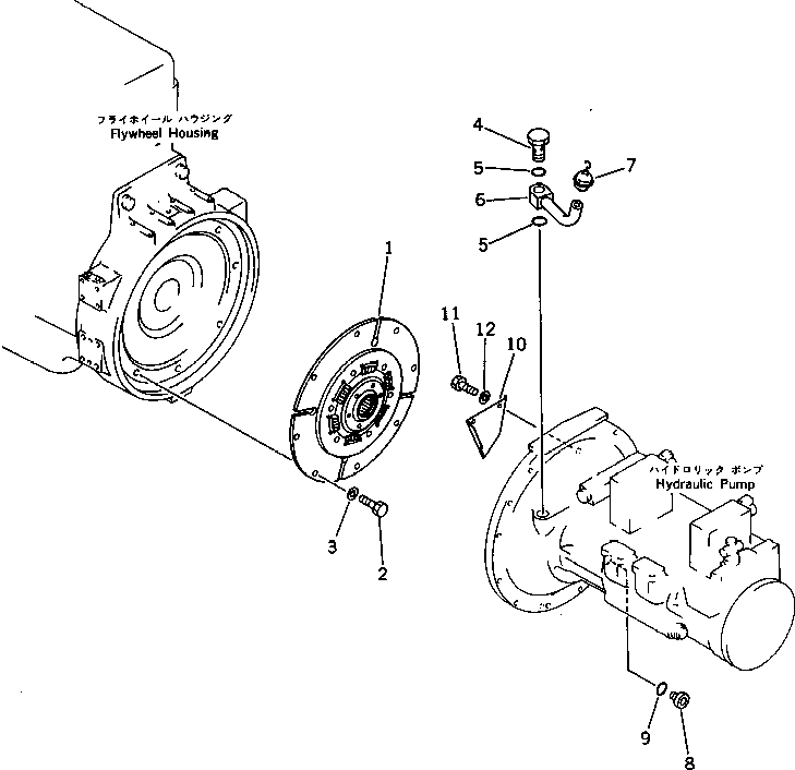 DAMPER,DISC 207-01-31111 KOMATSU