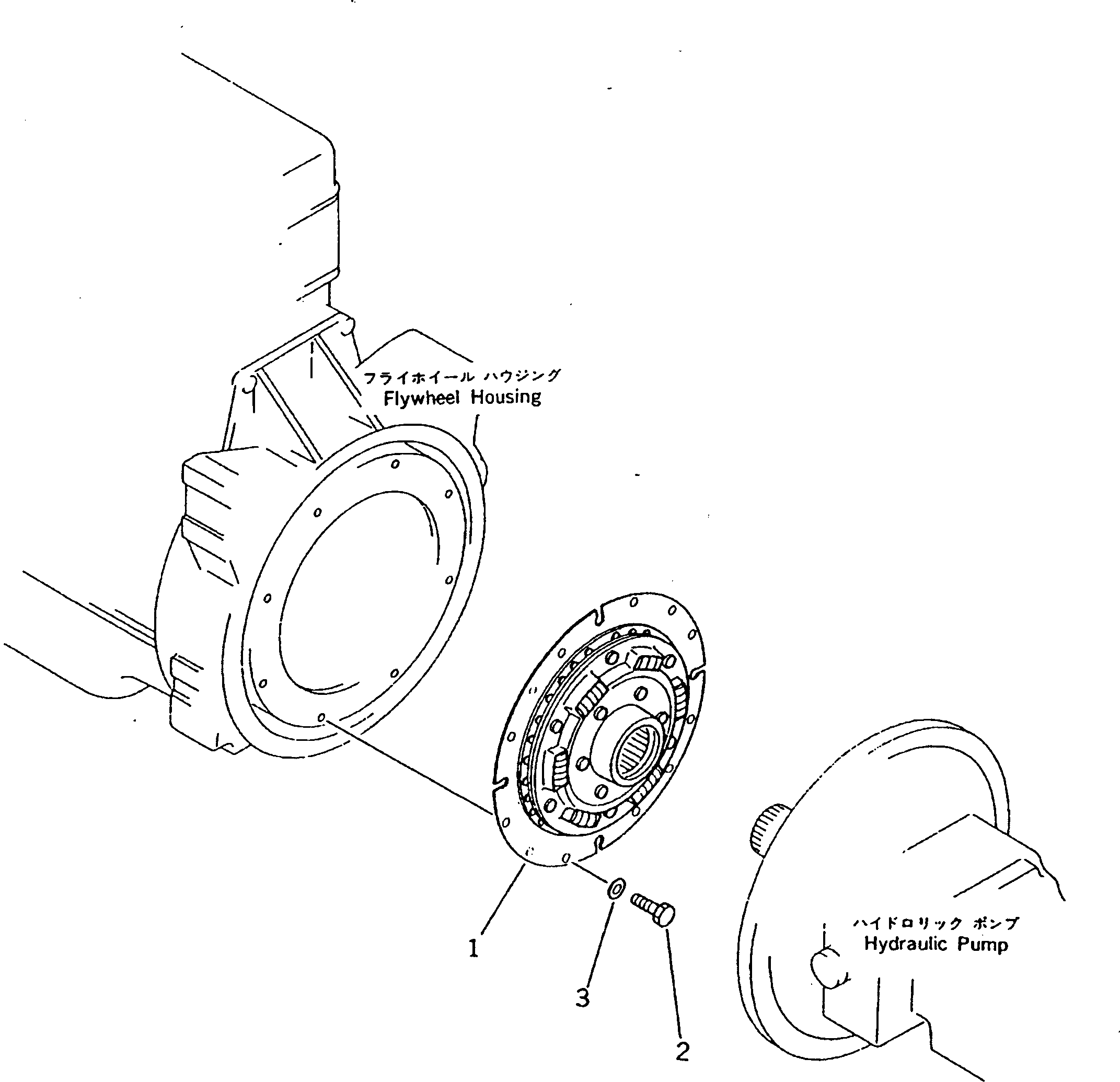 DAMPER,DISC 206-01-58360 KOMATSU