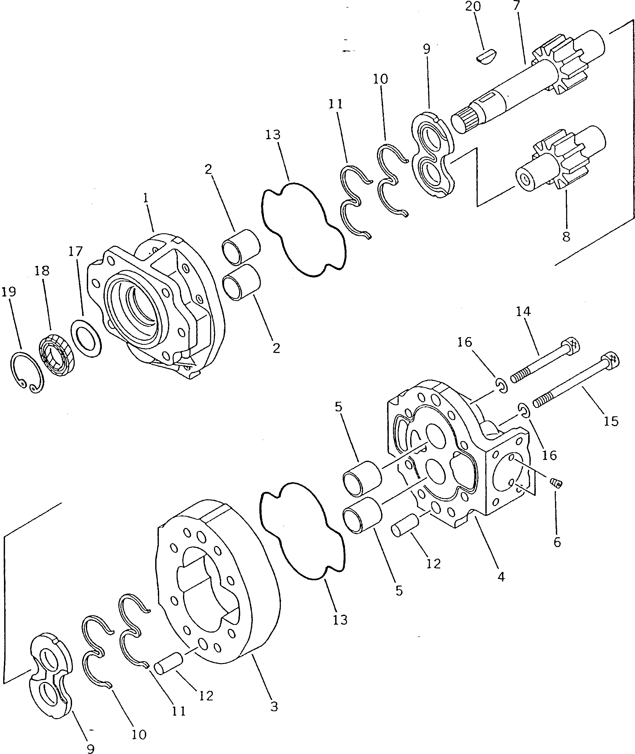 Ключ 04010-11032 KOMATSU