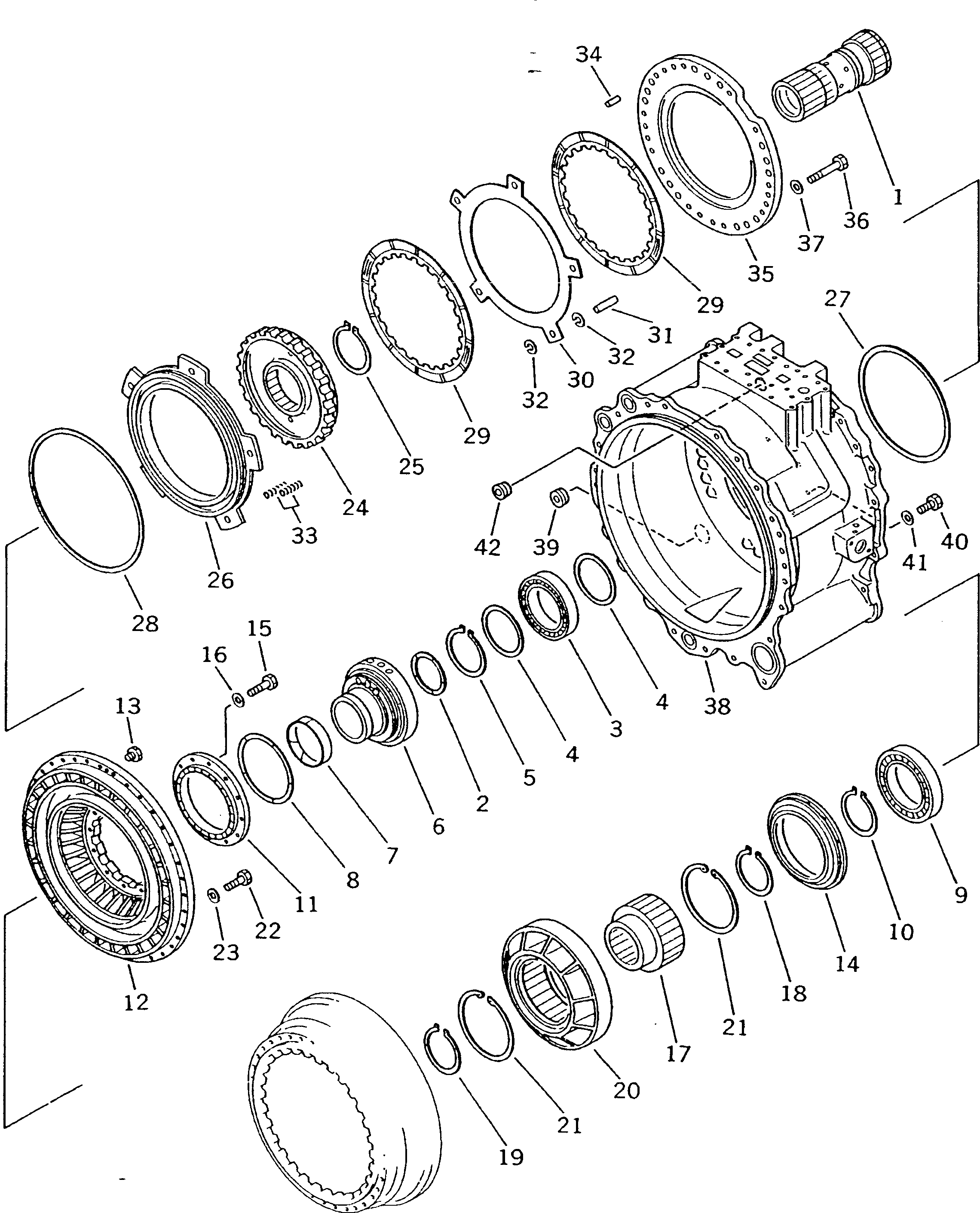 Фиксатор 711-66-21141 KOMATSU