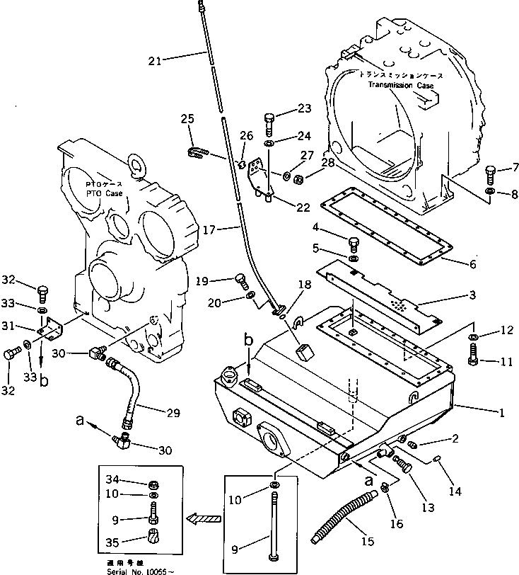 Указатель 198-49-35151 KOMATSU