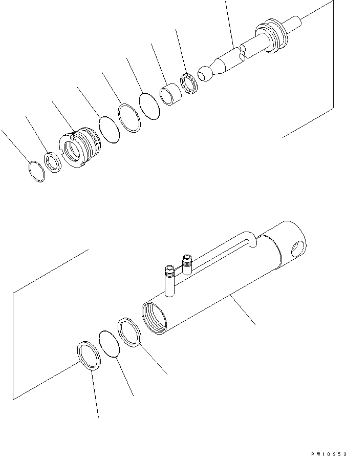 Сервисный комплект 707-99-11010 KOMATSU