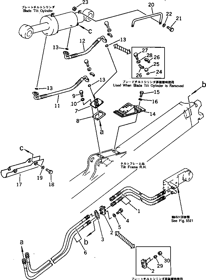 Прокладка 198-71-22210 KOMATSU