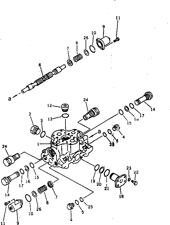 Проставка 700-91-11540 KOMATSU