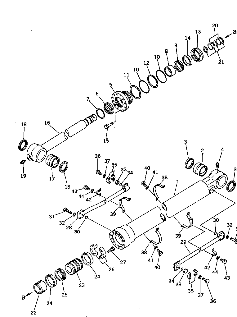 Лента 707-88-99861 KOMATSU