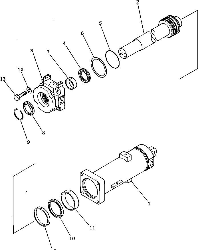 Кольцо 07179-00145 KOMATSU