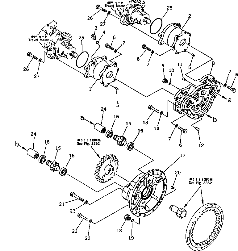 Корпус 209-27-51113 KOMATSU