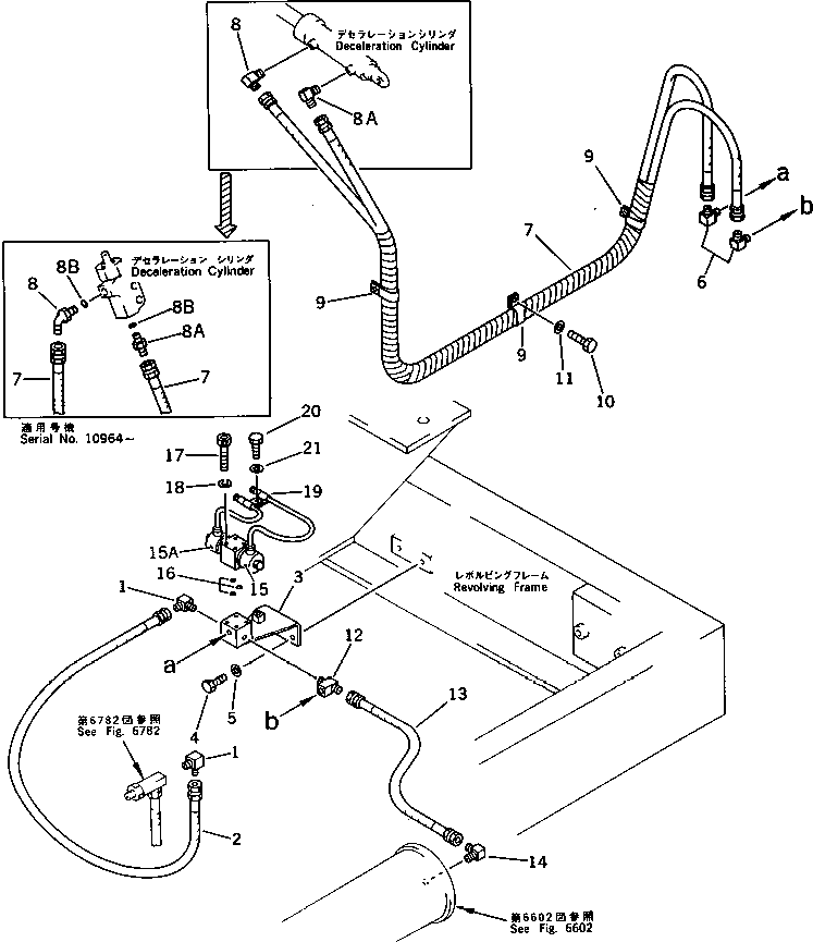 AUTO DECELERATION G. (\8\209-06-X1301) KOMATSU