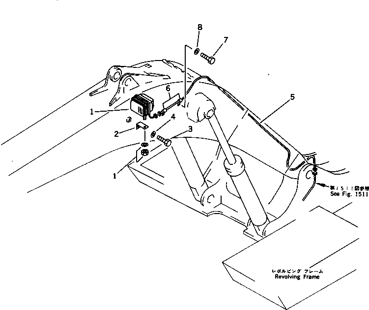 Жгут проводов 209-06-51421 KOMATSU