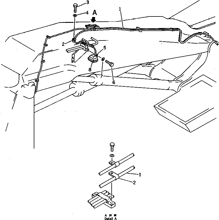 Жгут проводов 209-06-51311 KOMATSU