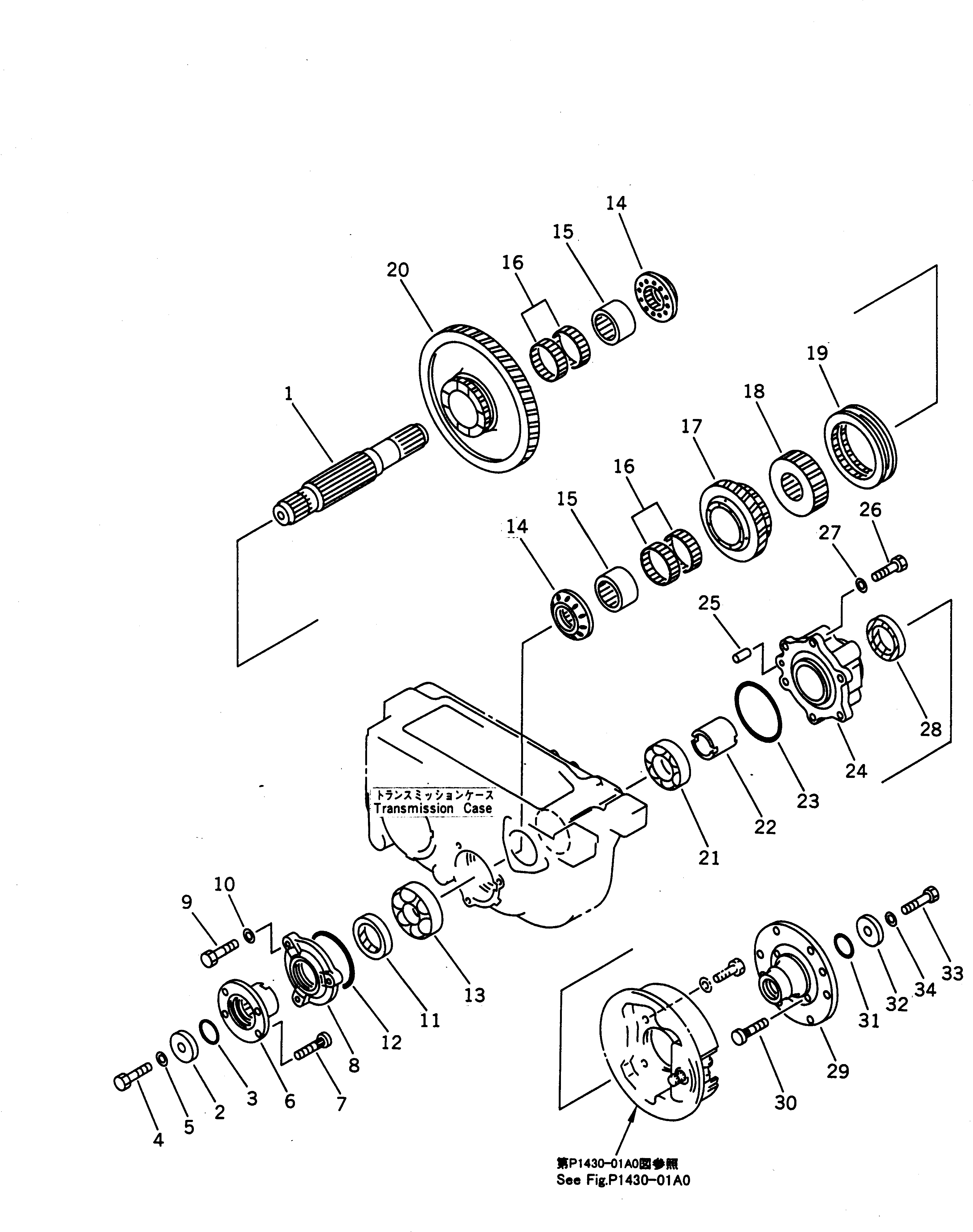 Уплотнительное кольцо круглого сечения 07000-05042 KOMATSU