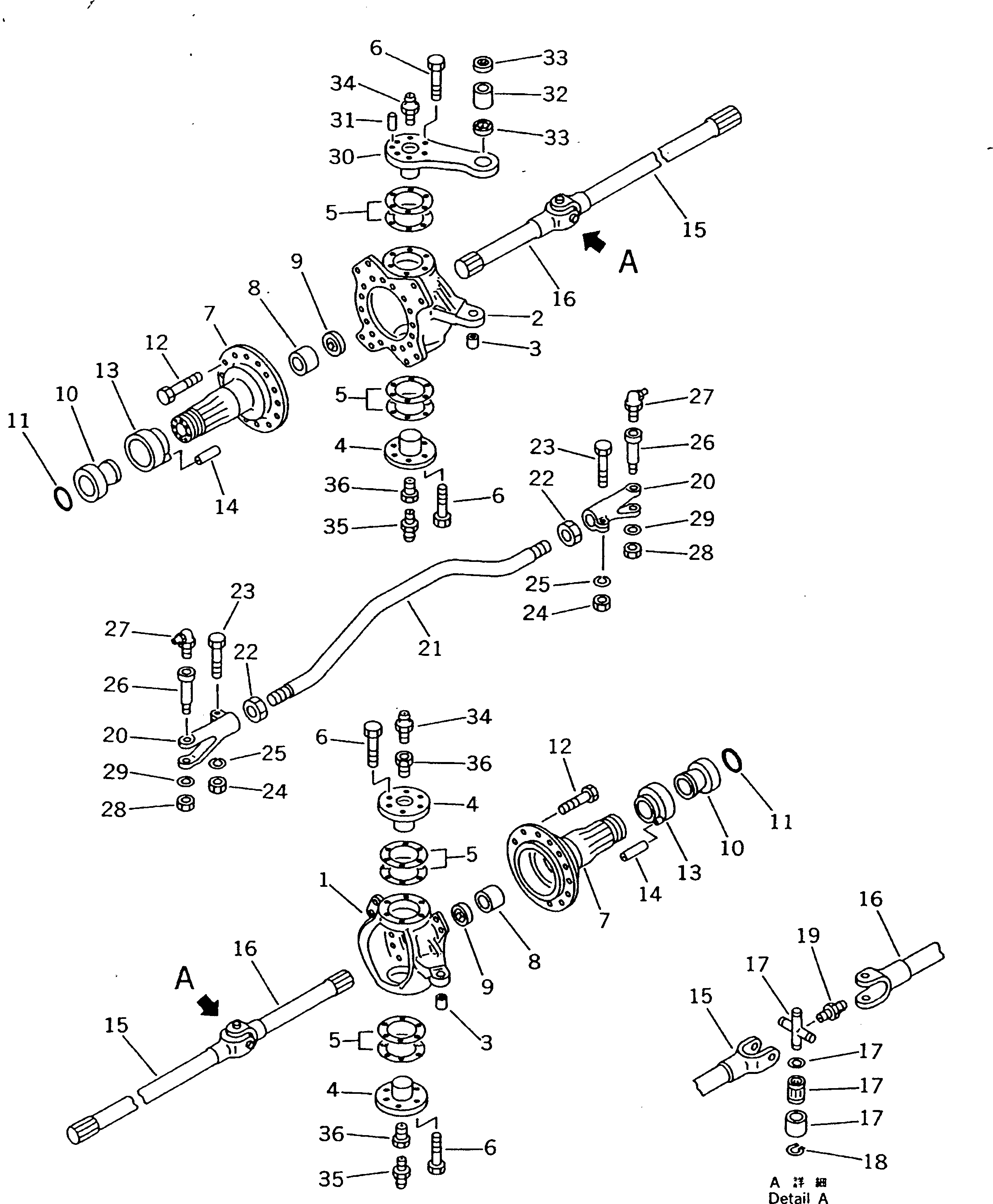 Трубка 07270-00504 KOMATSU