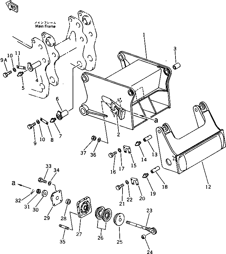 STUD,STUD 01124-52075 KOMATSU
