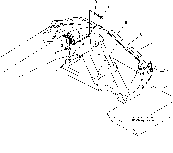 Жгут проводов 21N-06-11181 KOMATSU