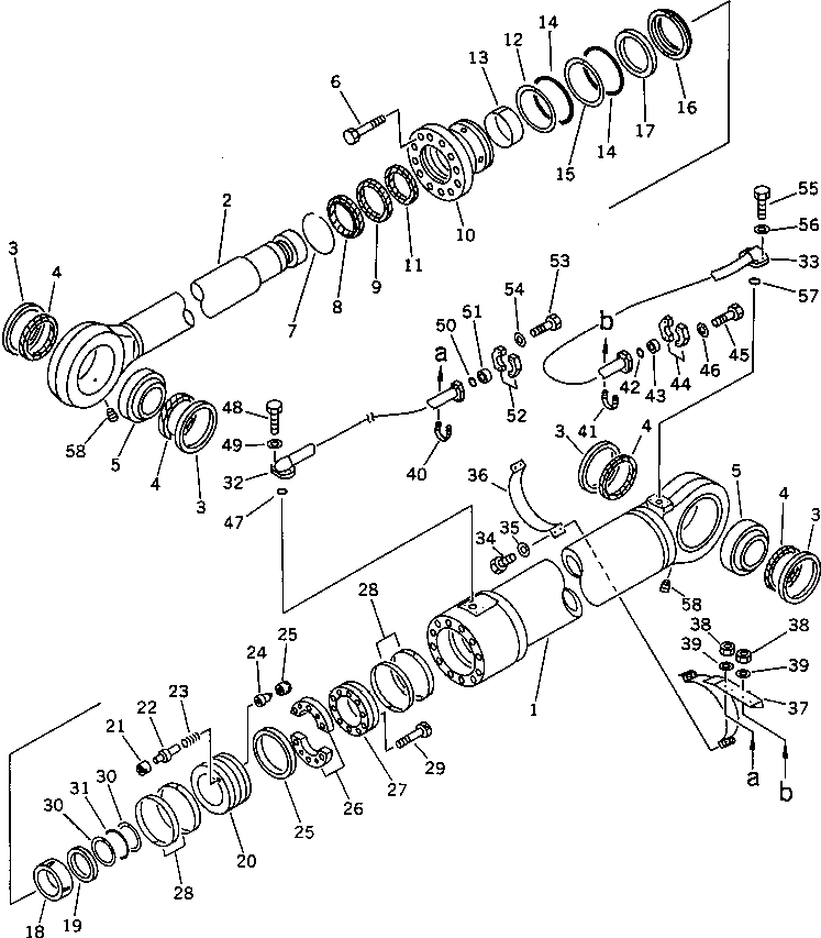 Болт 01252-31695 KOMATSU