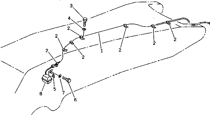 Жгут проводов 21N-06-11170 KOMATSU