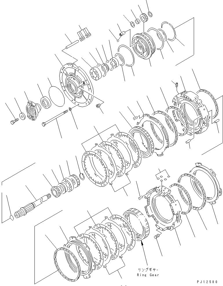 Шайба \0\145-14-11570 KOMATSU