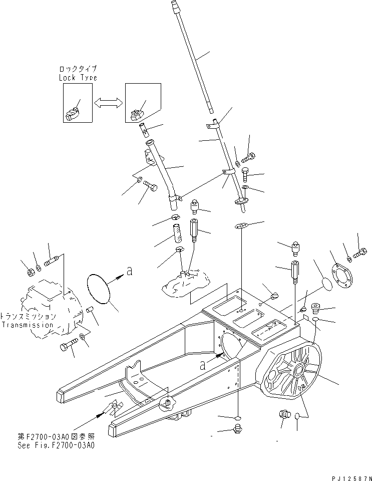 Маркировочная табличка 154-98-14630 KOMATSU