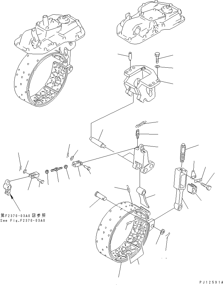 Заклёпка 04412-10511 KOMATSU