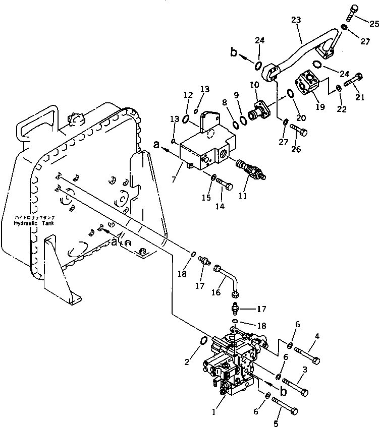Фланец 700-91-11650 KOMATSU
