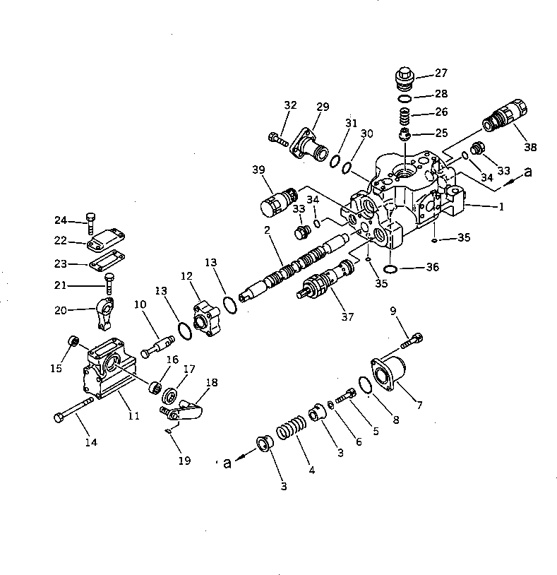 Соединение 700-91-11630 KOMATSU