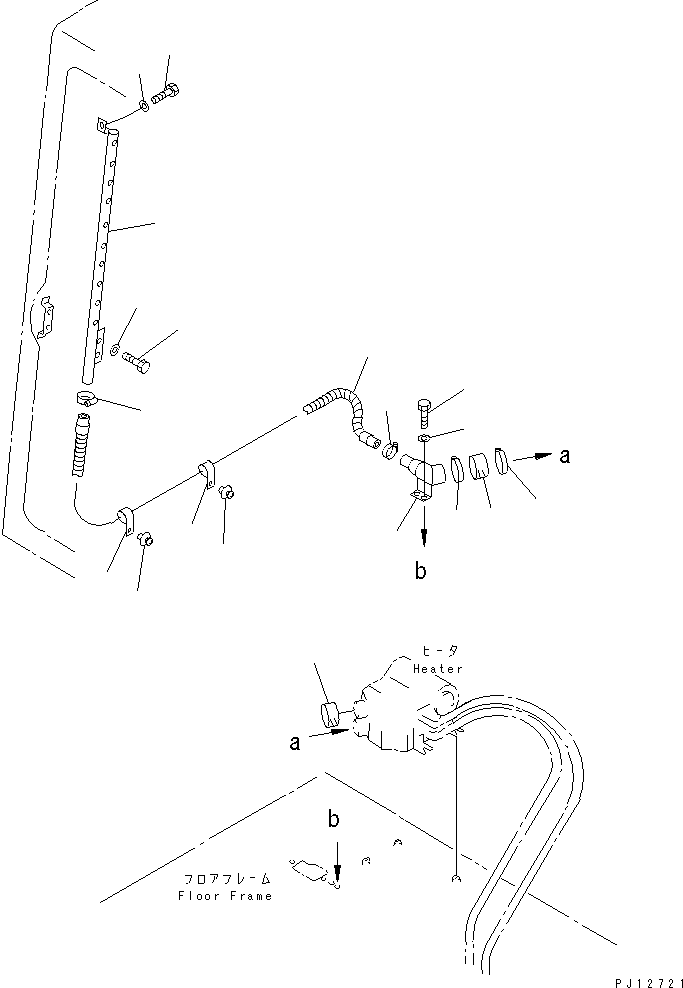 NOZZLE ASS'Y 20Y-977-1340 KOMATSU