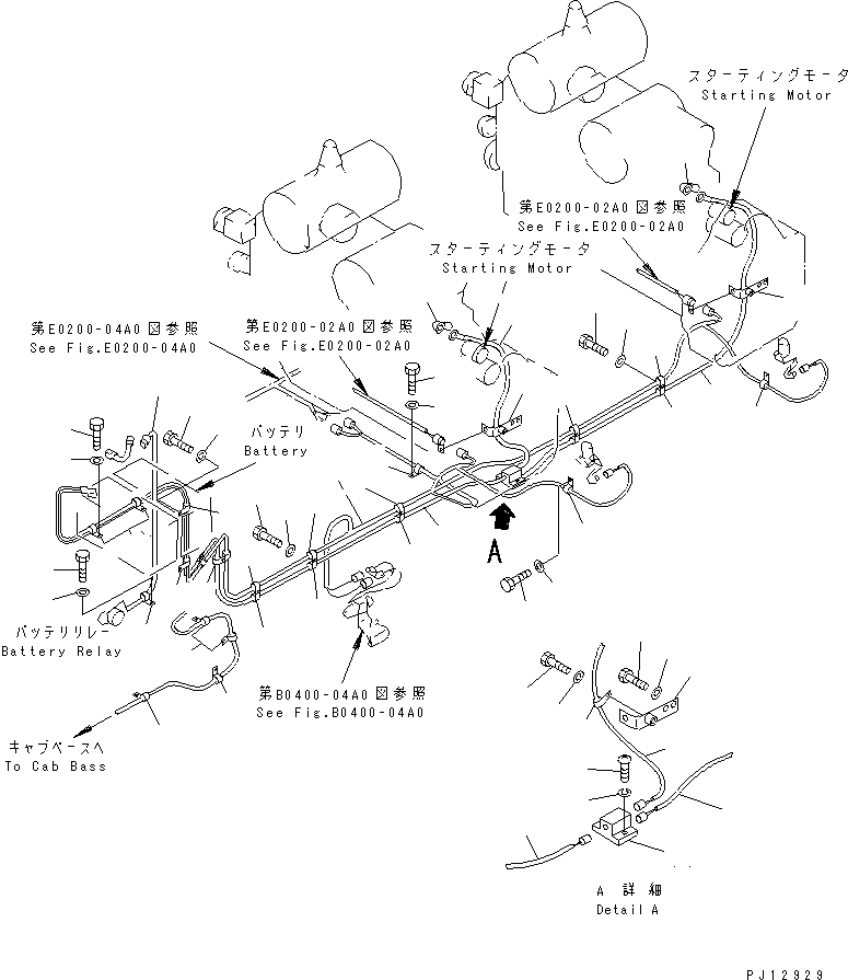 жгут проводов 21T-06-71153 KOMATSU