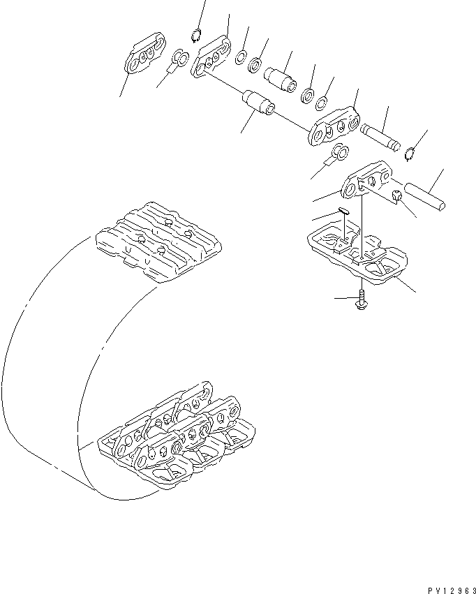 Ключ 04000-01890 KOMATSU
