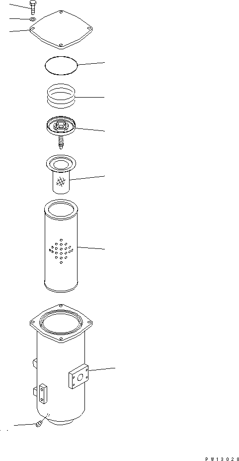 Корпус 21T-60-72211 KOMATSU