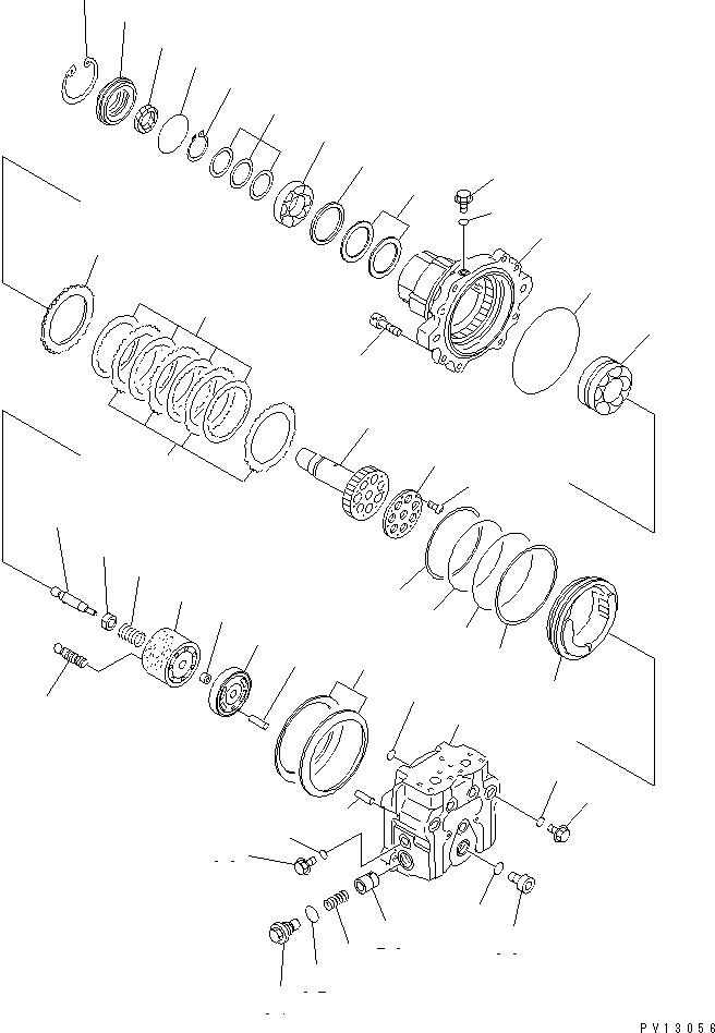 Уплотнительное кольцо круглого сечения (\7\07000-02115) KOMATSU