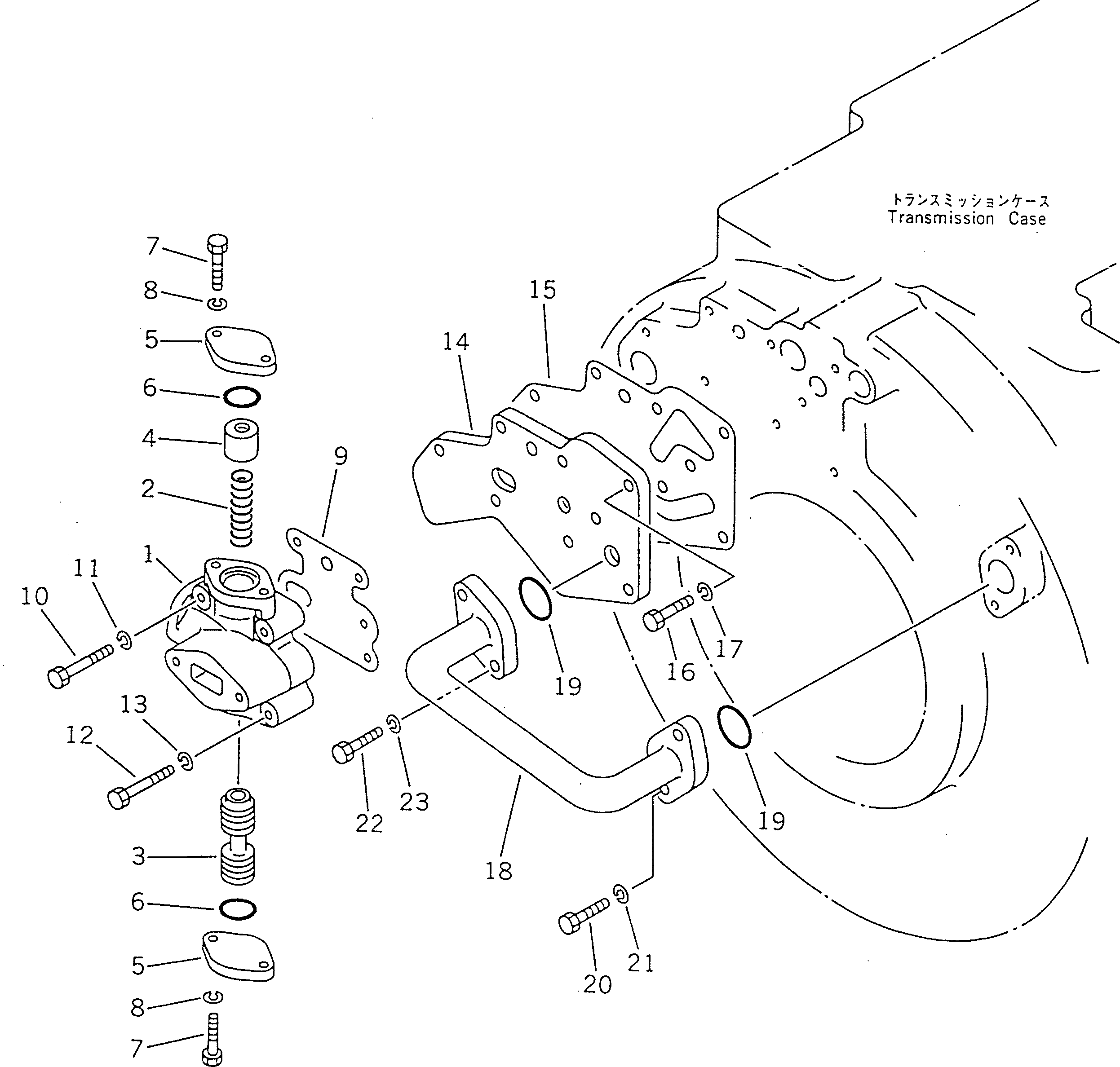 VALVE (OS) 175-98-00010 KOMATSU