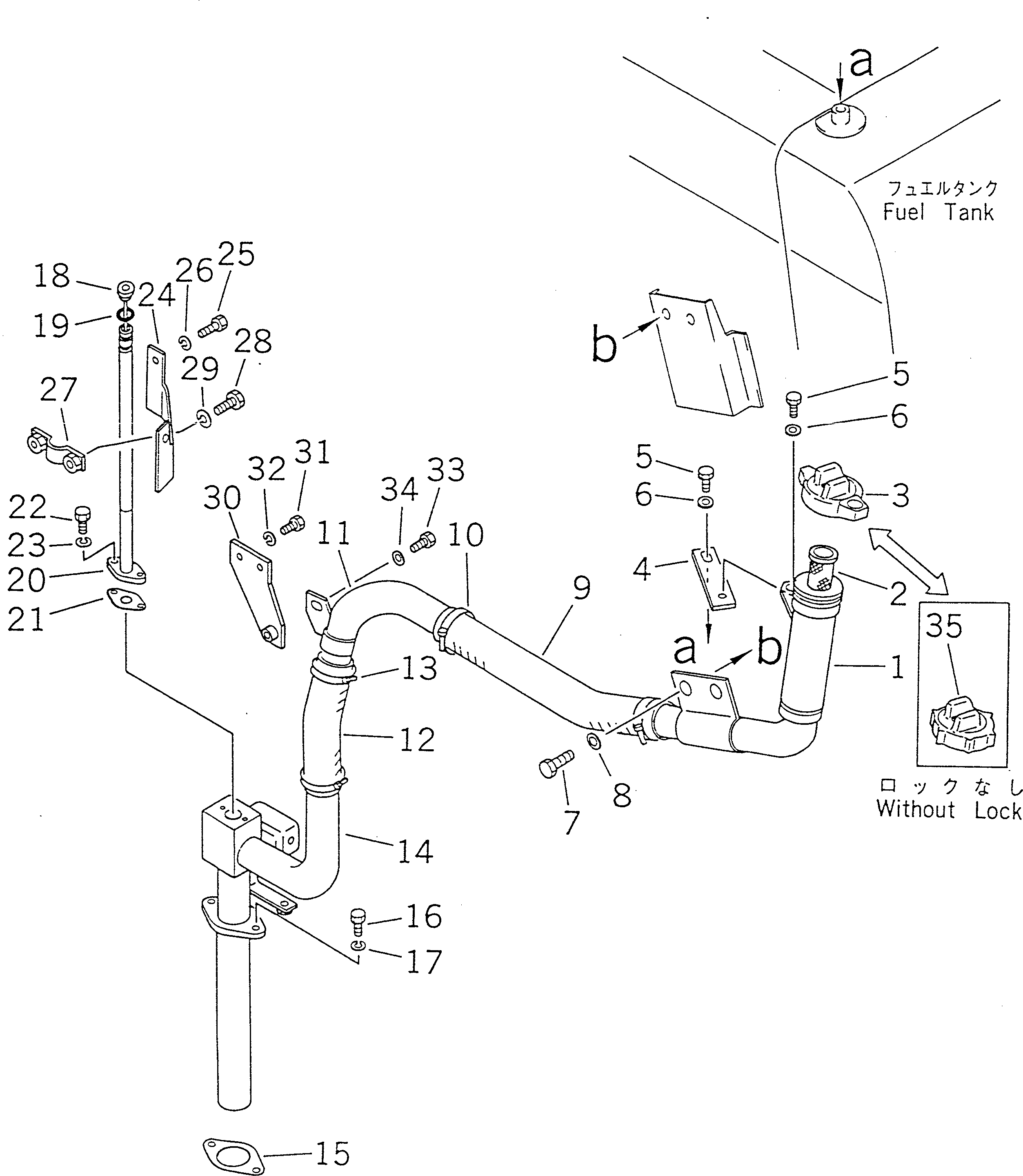 Прокладка 175-21-35210 KOMATSU