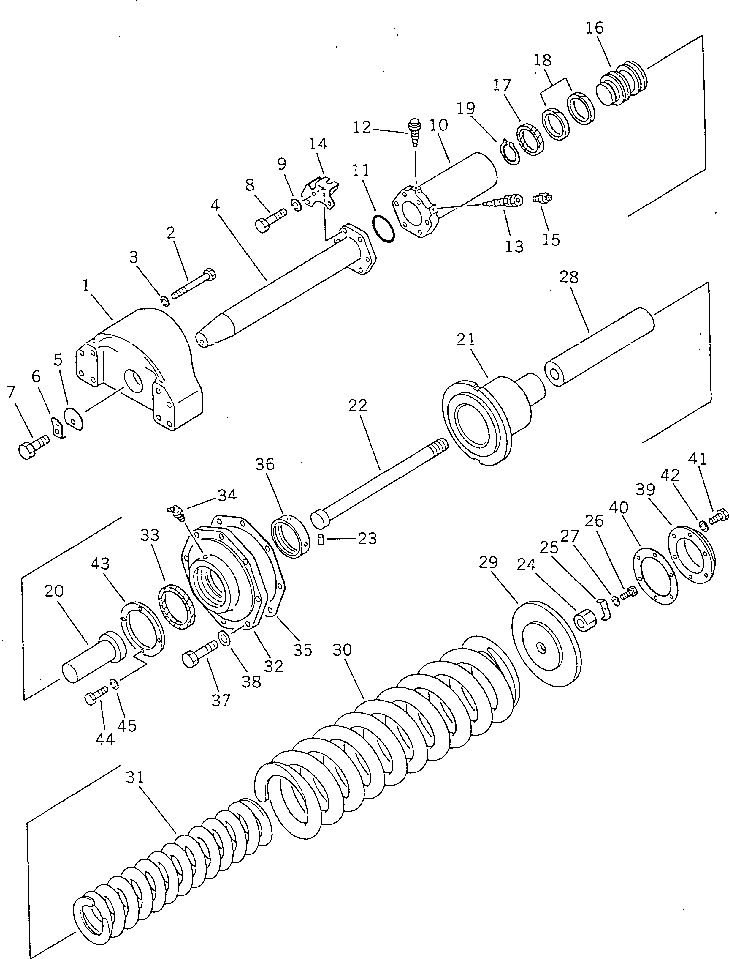 Уплотнение 07019-00140 KOMATSU